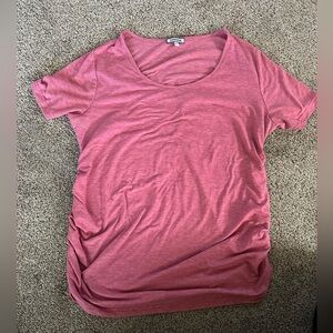 Short sleeve Maternity Top